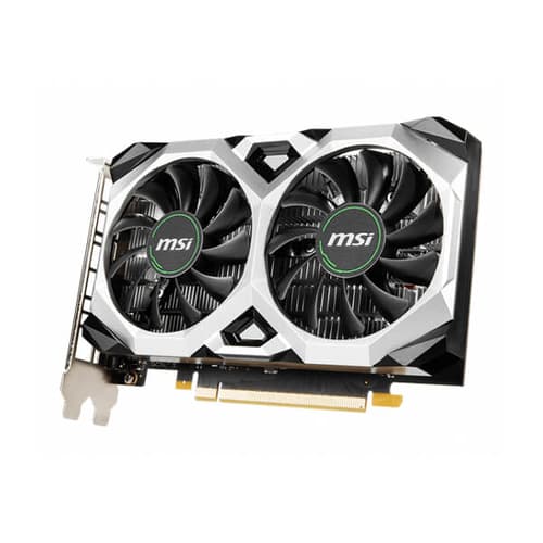 MSI GTX 1650 Ventus XS OC 4GB GDDR6 Graphics Card